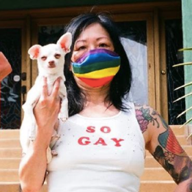 Margaret Cho is still here, still queer, and still kicking ass