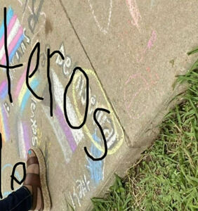 Texas teacher accused of harassing students with homophobic graffiti