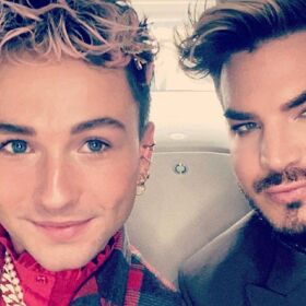 Adam Lambert shares date night photo with new boyfriend Oliver Gliese