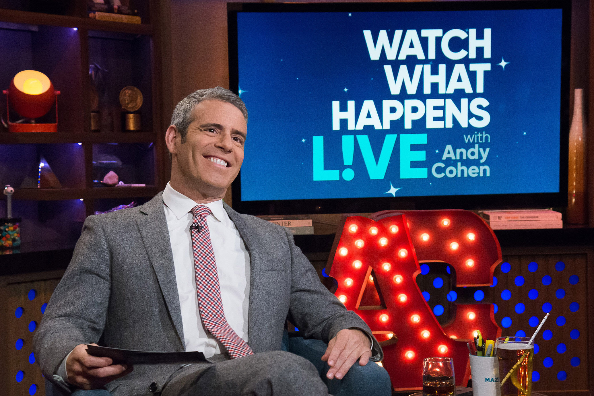 Is a gay ‘Real Housewives’ series on the horizon? Andy Cohen drops a hint…