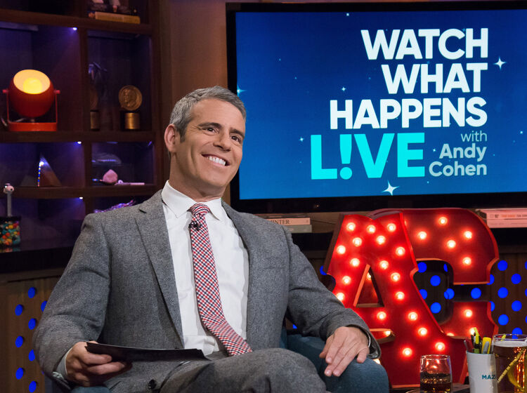 Is a gay ‘Real Housewives’ series on the horizon? Andy Cohen drops a hint…