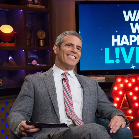 Is a gay ‘Real Housewives’ series on the horizon? Andy Cohen drops a hint…