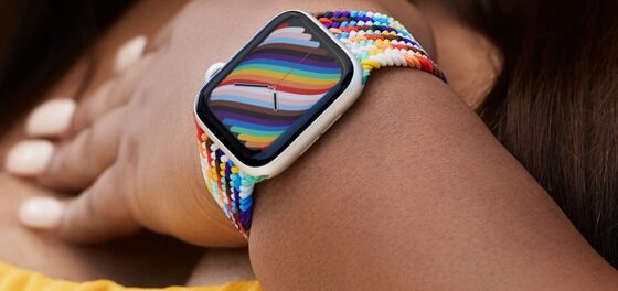 The new Apple Watch Pride edition is here with added color stripes