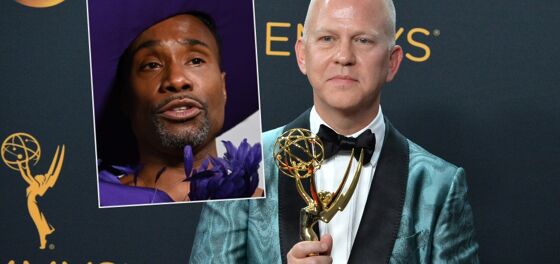 Ryan Murphy pays beautiful tribute to Billy Porter after he reveals HIV status