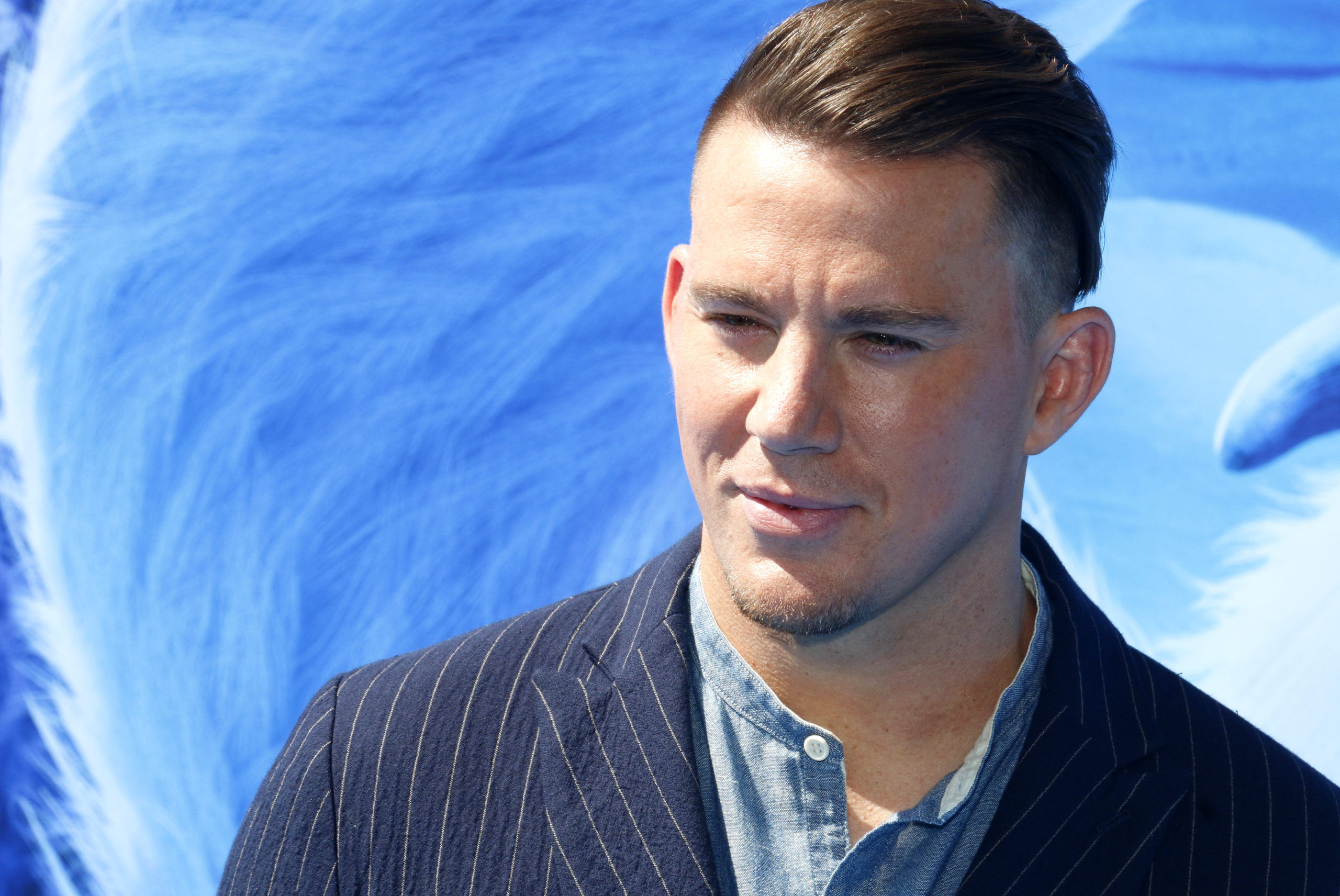 PHOTO: Channing Tatum just posted quite the on-set thirst trap