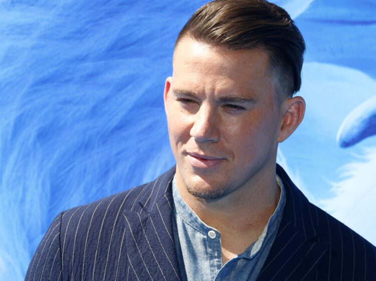 PHOTO: Channing Tatum just posted quite the on-set thirst trap