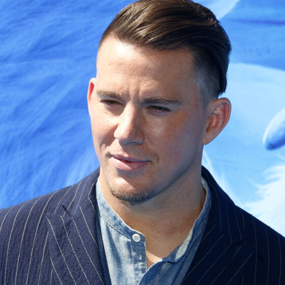 PHOTO: Channing Tatum just posted quite the on-set thirst trap