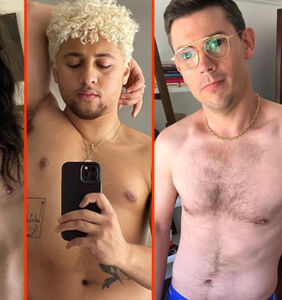 Ryan O’Connell’s furry chest, Max Emerson’s birthday suit, & Andrew W.K.’s deep “V”