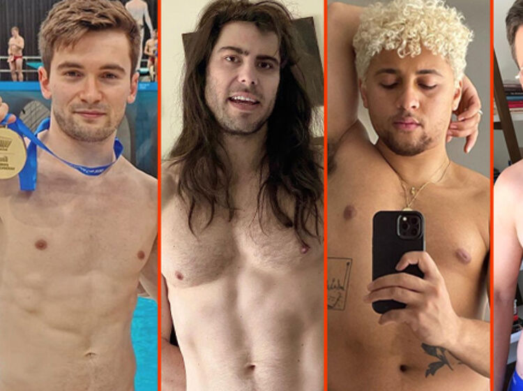 Ryan O’Connell’s furry chest, Max Emerson’s birthday suit, & Andrew W.K.’s deep “V”