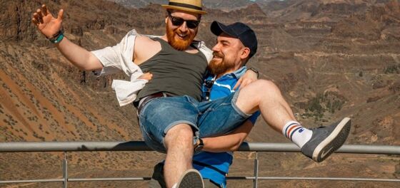 Seven gay, married couples share their honeymoon travel adventures