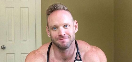 This gay ex-Mormon doctor offers prescriptions of hope and thirst traps