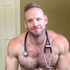 This gay ex-Mormon doctor offers prescriptions of hope and thirst traps
