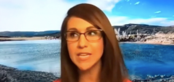 Lauren Boebert gives psychotic interview with dude who supports the death penalty for gay people