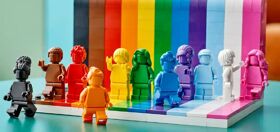 LEGO launches its first LGBTQ set – because “Everyone is Awesome”