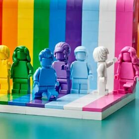 LEGO launches its first LGBTQ set – because “Everyone is Awesome”