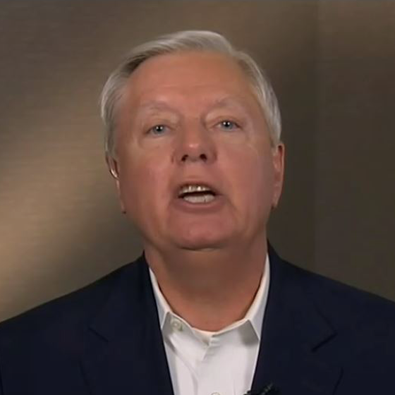 Lindsey Graham’s deep-seated obsession with Donald Trump just took a creepy turn