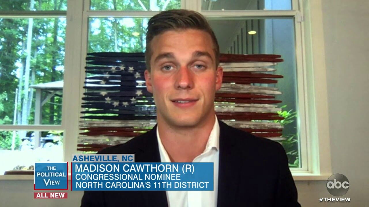 Everyone is mocking Madison Cawthorn for mocking Liz Cheney with misquoted “na na” tweet