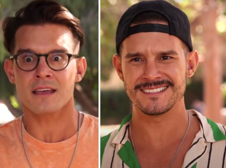 WATCH: Are gay men who date their lookalikes being narcissistic?