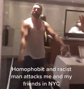 Man attacks Beyoncé’s choreographer with homophobic slurs, tragic striptease