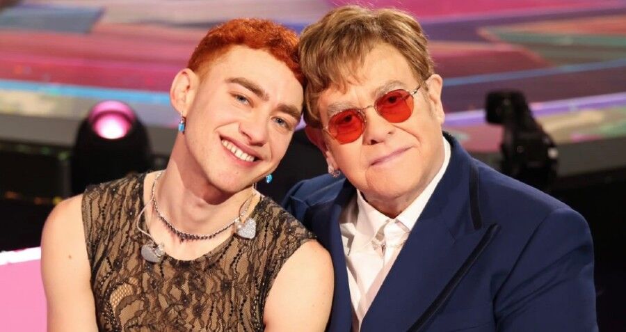 WATCH: Elton John teams up with Olly Alexander to perform ‘It’s A Sin’