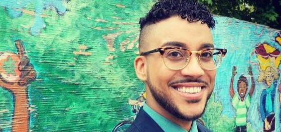 Phillipe Cunningham leads the effort to end predatory policing one year after George Floyd’s murder