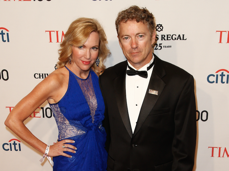 It sure looks like Rand Paul and his wife maybe probably broke the law