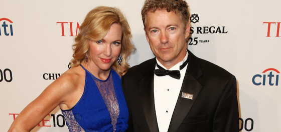 Rand Paul and his wife accuse ’80s singer of possibly being behind foiled plot to have them killed