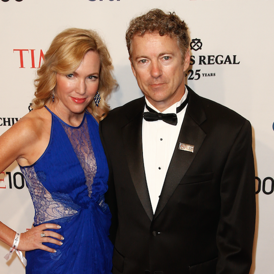 Rand Paul and his wife accuse ’80s singer of possibly being behind foiled plot to have them killed