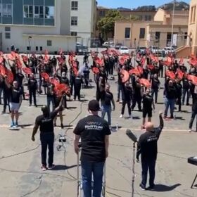 WATCH: SF Gay Men’s Chorus gather for first time in 15 months to mark Harvey Milk Day