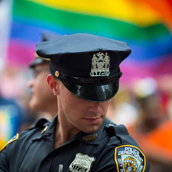 NYC Pride won’t work with cops & bans police groups until 2025