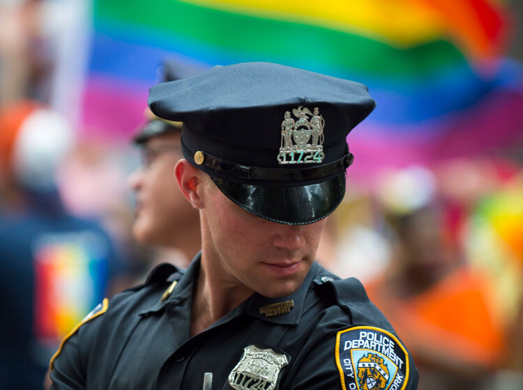 NYC Pride won’t work with cops & bans police groups until 2025