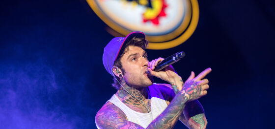 Rapper Fedez accuses censors of scrubbing his pro-LGBTQ speech during concert