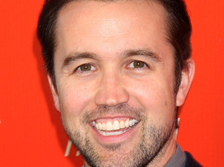 ‘Always Sunny’ star Rob McElhenney pays tribute to his gay moms