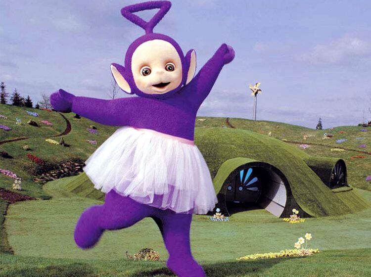 So, like, did the Teletubbies just come out?