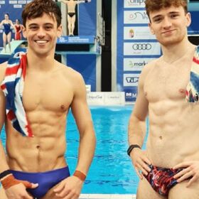 Tom Daley achieves record-breaking win – and his son’s reaction is priceless