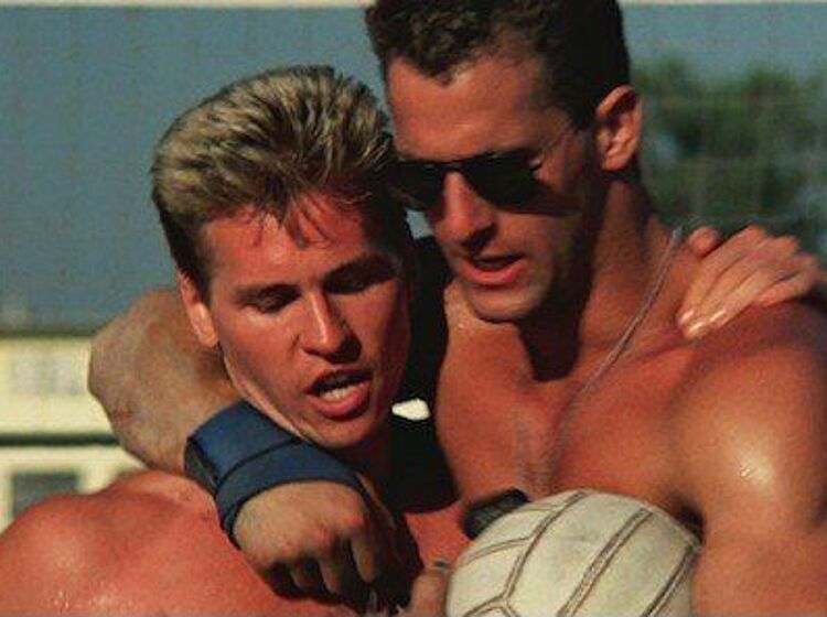 The producer of ‘Top Gun’ knows you think the movie is super gay, and that is OK