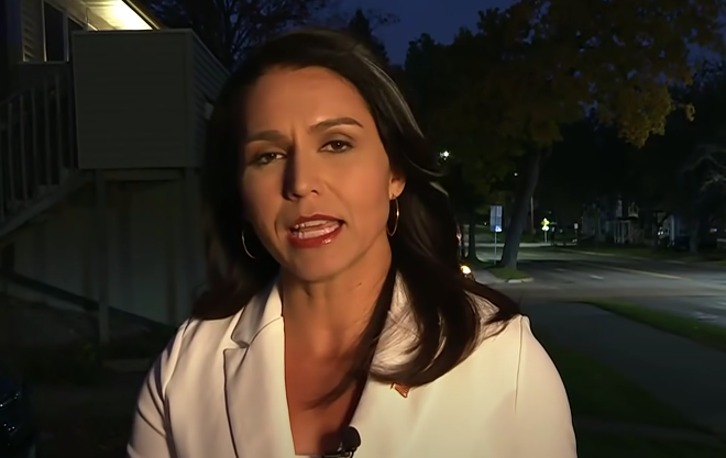 Tulsi Gabbard has insane 4 AM Twitter freakout over non-binary people