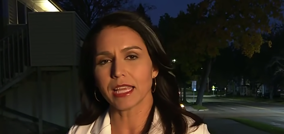 Tulsi Gabbard goes on psychotic Twitter tear about “anti-white racism” and “abhorrent” Lori Lightfoot