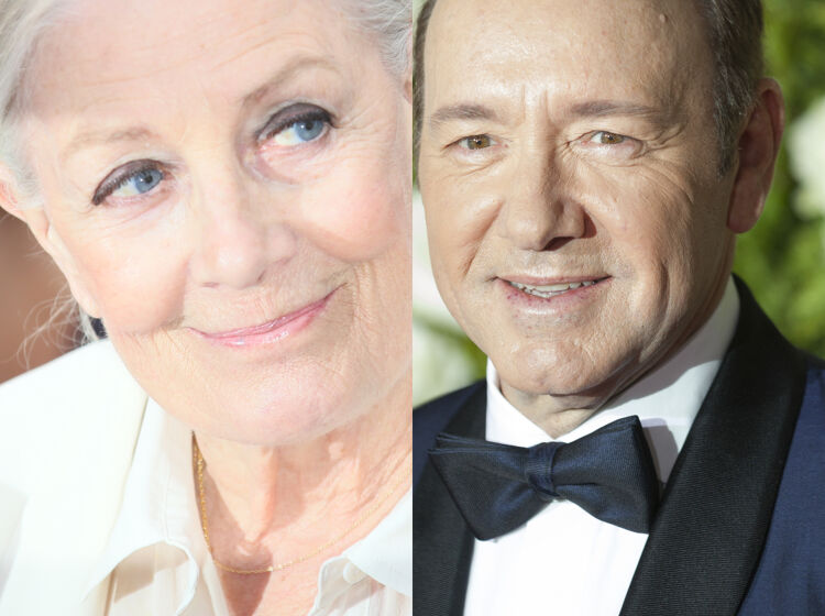 Vanessa Redgrave wants you to know she will not be working with Kevin Spacey