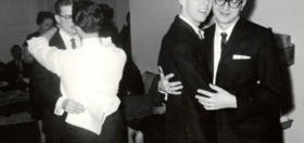 These gay wedding photos from 1957 are incredible… but who are the grooms?