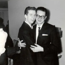 These gay wedding photos from 1957 are incredible… but who are the grooms?