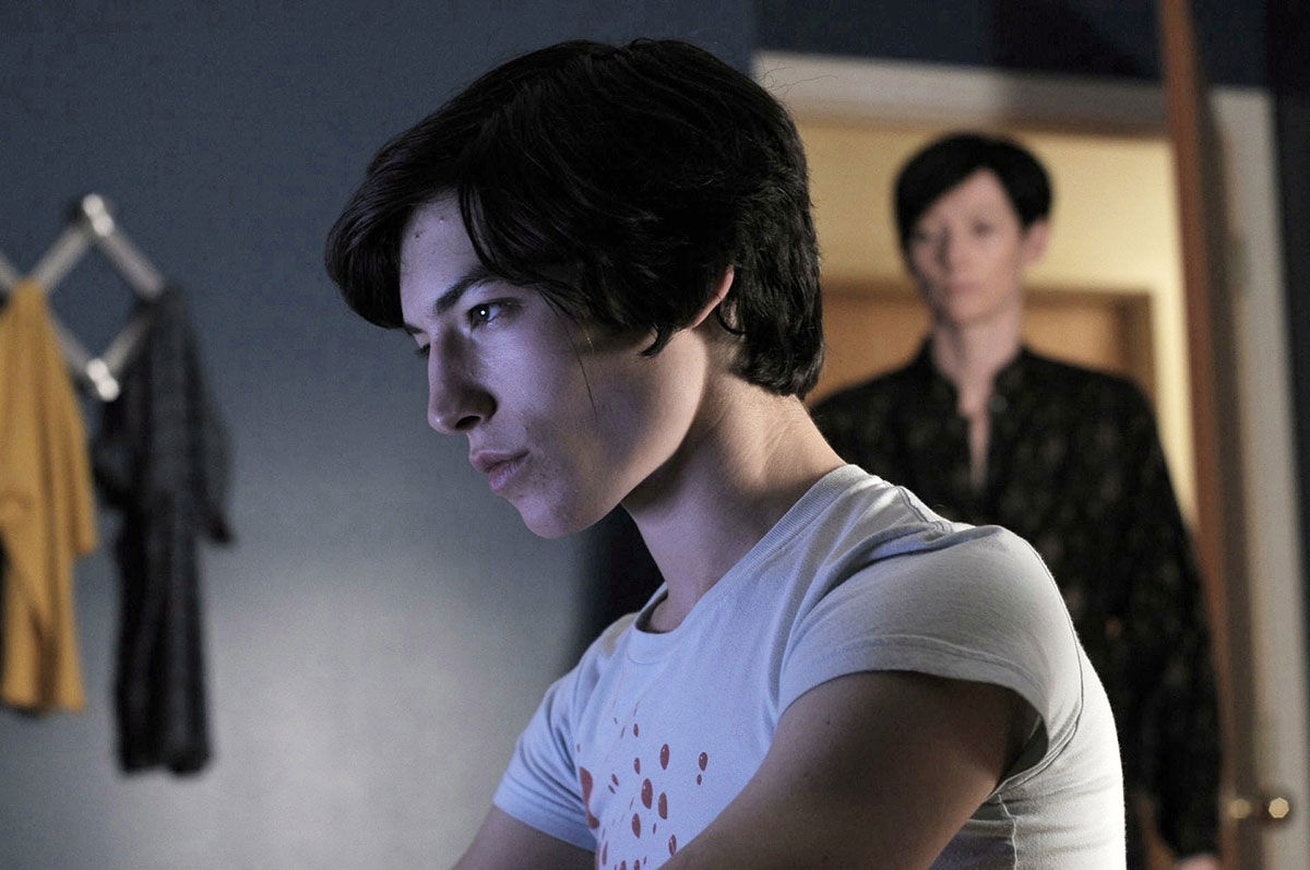 We need to talk about Tilda Swinton & Ezra Miller