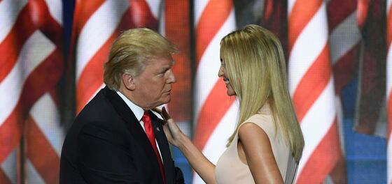 Ivanka has broken up with her father, seeks a “less complicated life,” sources say