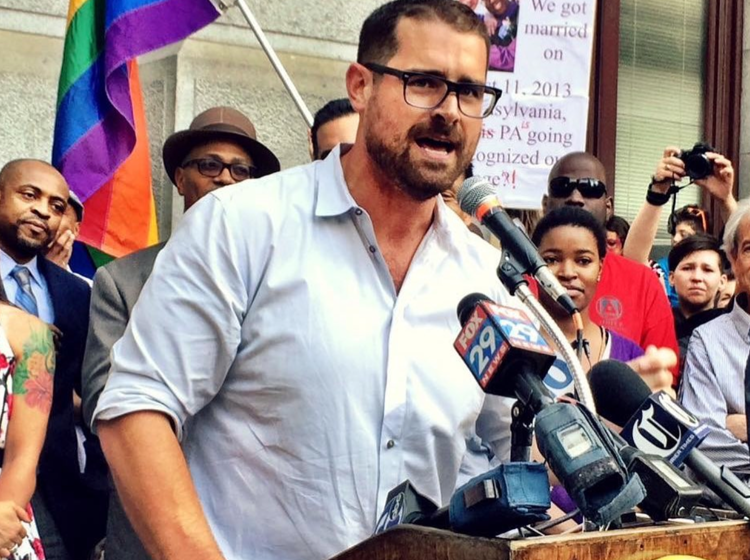 Fact: No one knows how to drop the mic better than Brian Sims