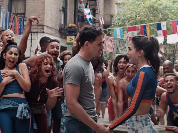 WATCH: Love is in the air in the just-released big opening of ‘In The Heights’