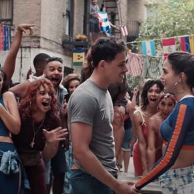 WATCH: Love is in the air in the just-released big opening of ‘In The Heights’