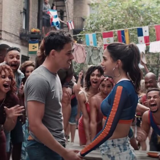 WATCH: Love is in the air in the just-released big opening of ‘In The Heights’