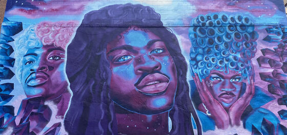 Philadelphia honors pride with three-story mural of Lil Nas X