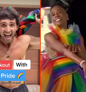 Sander Jennings’ Pride workout, Mark Kanemura’s gay explosion, & Billy Porter’s rainbow dress