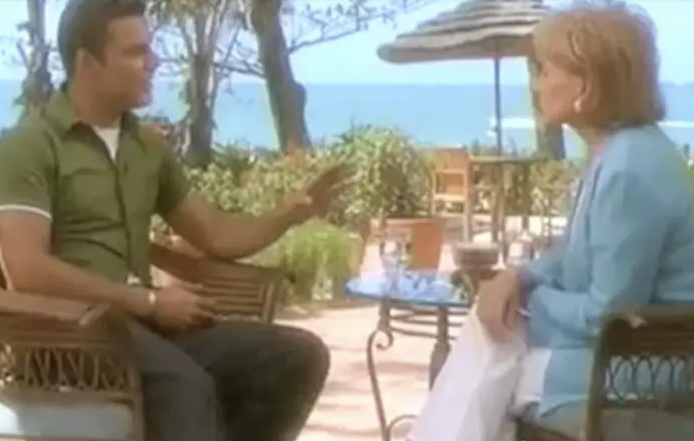 Ricky Martin still has PTSD from that time Barbara Walters tried outing him during 2000 interview